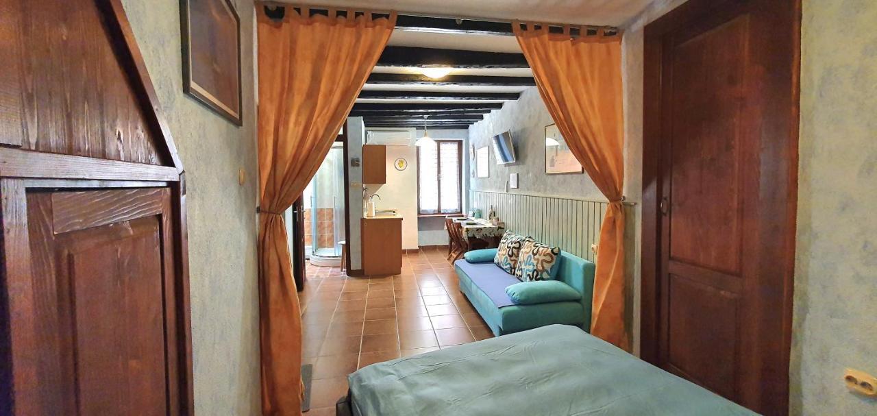 Studio Apartment Grisia Rovinj Exterior photo