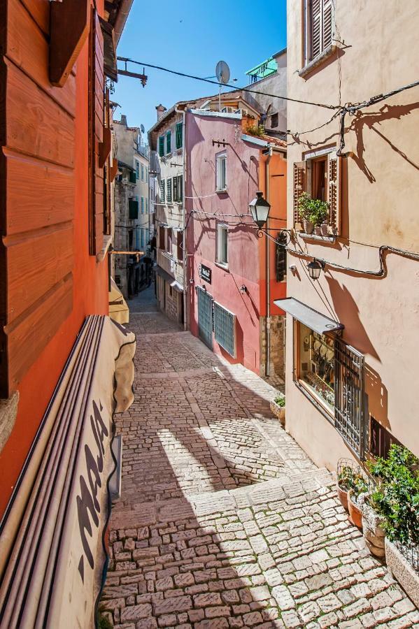 Studio Apartment Grisia Rovinj Exterior photo