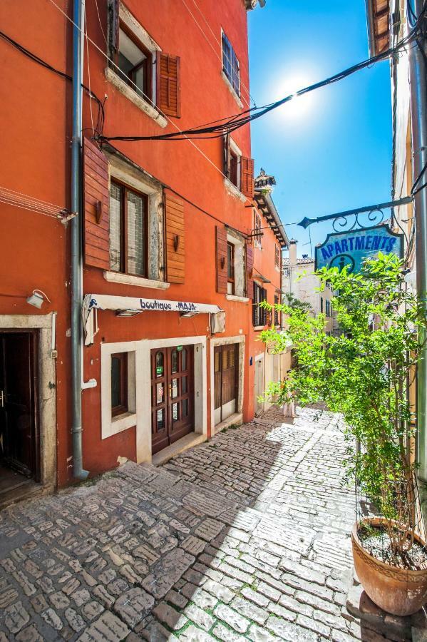 Studio Apartment Grisia Rovinj Exterior photo